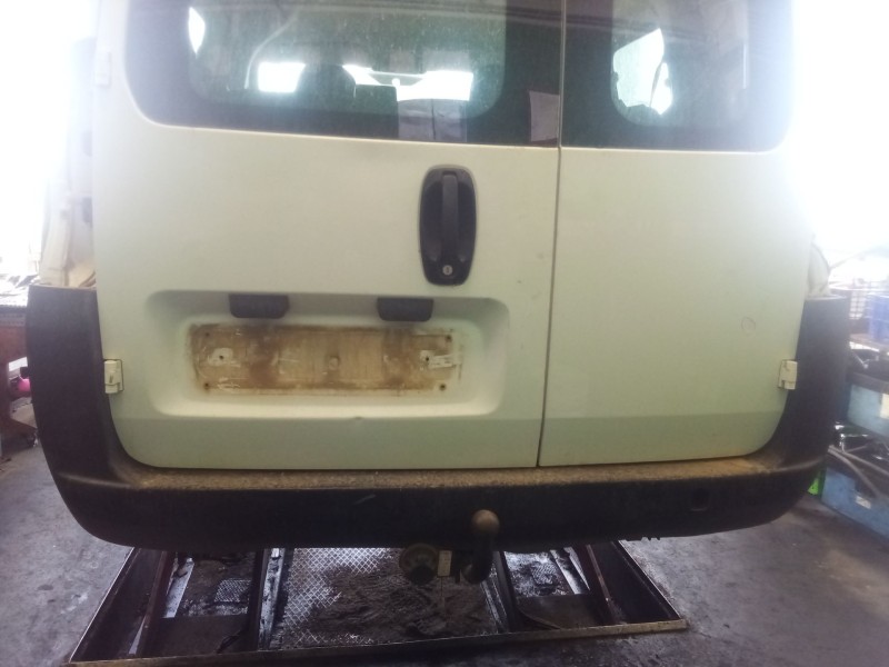Recambio de paragolpes trasero para peugeot bipper (aa_) 1.3 hdi 75 referencia OEM IAM   