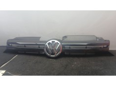 Recambio de rejilla delantera para volkswagen golf vi (5k1) 1.6 tdi referencia OEM IAM 5K0853653 - 5K0853651  