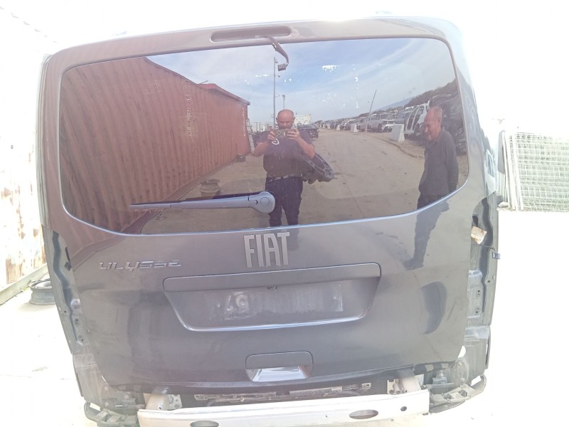 Recambio de porton trasero para fiat scudo furgoneta 2.0 multijet 180 (506) referencia OEM IAM   