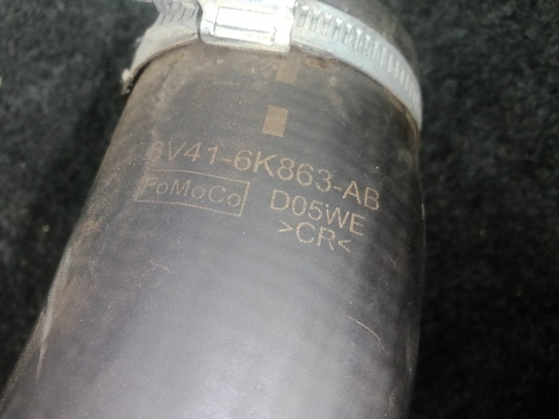 Recambio de tubo para ford kuga (cbv) 2.0 tdci cat referencia OEM IAM 8V416K863AB TUBO.INTERCOOLER 