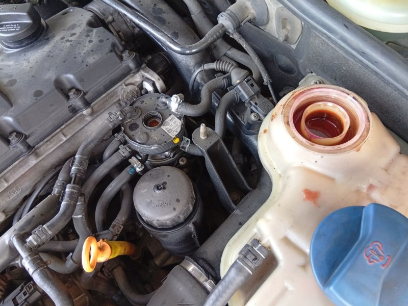 Recambio de motor completo para volkswagen passat b5 (3b2) 1.9 tdi referencia OEM IAM   