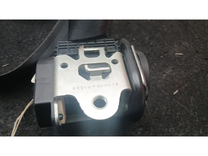 Recambio de cinturon seguridad delantero izquierdo para volkswagen golf vi (5k1) 1.6 tdi referencia OEM IAM 617978500  