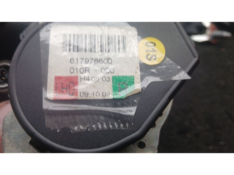 Recambio de cinturon seguridad delantero derecho para volkswagen golf vi (5k1) 1.6 tdi referencia OEM IAM 50276432  