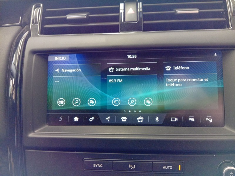 Recambio de pantalla multifuncion para land rover discovery v (l462) 2.0 sd4 4x4 referencia OEM IAM   