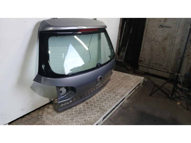 Recambio de porton trasero para volkswagen golf vi (5k1) 1.6 tdi referencia OEM IAM  GRIS 