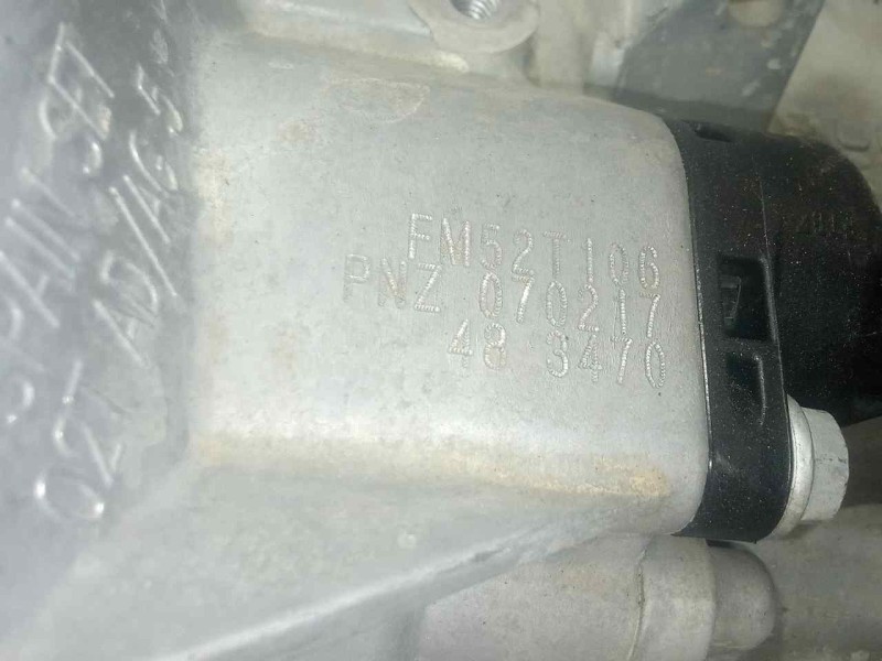 Recambio de caja cambios para seat ibiza (6p1) 1.2 tsi referencia OEM IAM PNZ 5 VELOCIDADES MANUAL