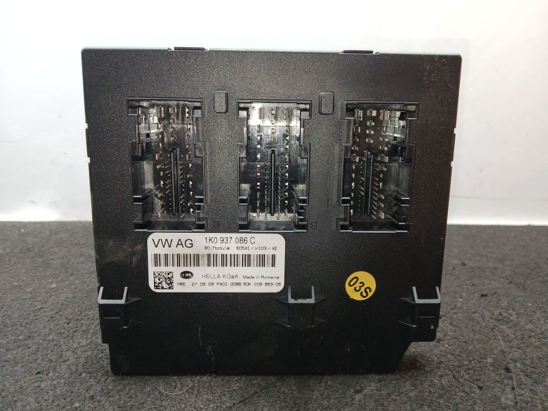 Recambio de modulo electronico para volkswagen golf vi (5k1) 1.6 tdi referencia OEM IAM 1K0937086C - 5DK00965305 HELLA 
