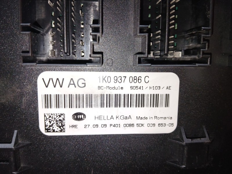 Recambio de modulo electronico para volkswagen golf vi (5k1) 1.6 tdi referencia OEM IAM 1K0937086C - 5DK00965305 HELLA 