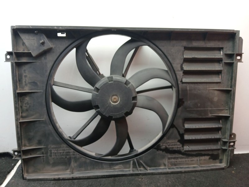 Recambio de electroventilador para volkswagen golf vi (5k1) 1.6 tdi referencia OEM IAM 1K0959455FD - 1K0121203AQ DIAMETRO: 410MM