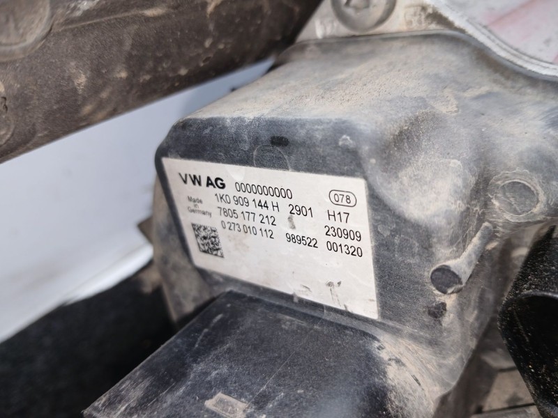 Recambio de cremallera direccion para volkswagen golf vi (5k1) 1.6 tdi referencia OEM IAM 7805501467 - 974524ZF0 - 1K1423051EA -