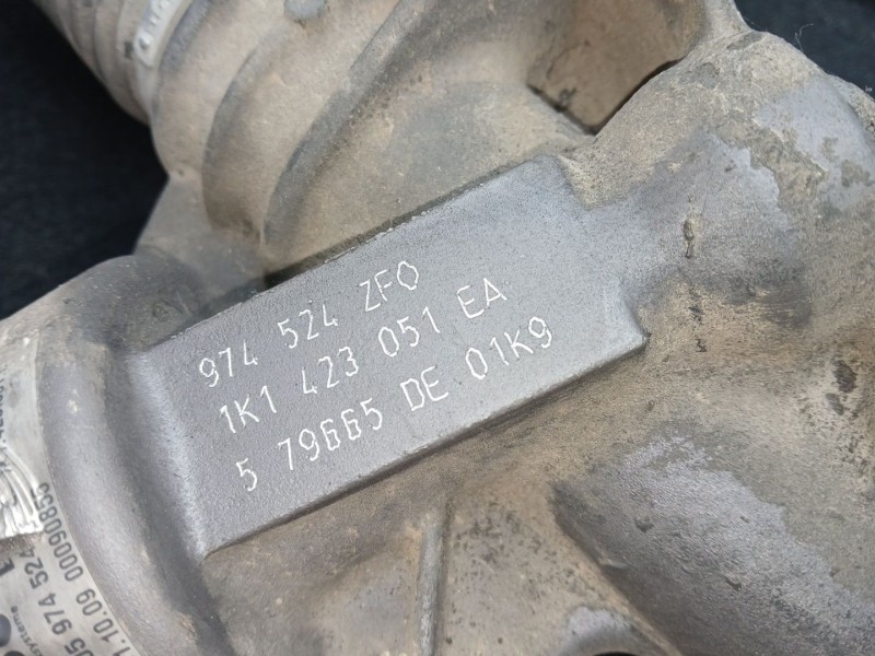 Recambio de cremallera direccion para volkswagen golf vi (5k1) 1.6 tdi referencia OEM IAM 7805501467 - 974524ZF0 - 1K1423051EA -