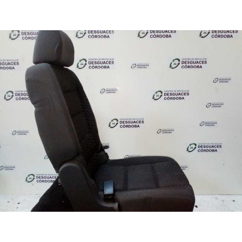 Recambio de asientos trasero izquierdo para volkswagen touran (1t2) 2.0 tdi referencia OEM IAM  TELA 