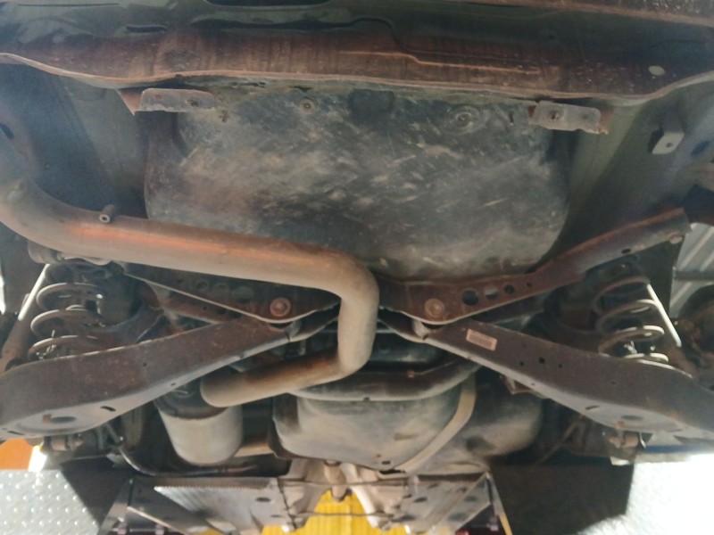 Recambio de puente trasero para volkswagen golf vi (5k1) 1.6 tdi referencia OEM IAM   