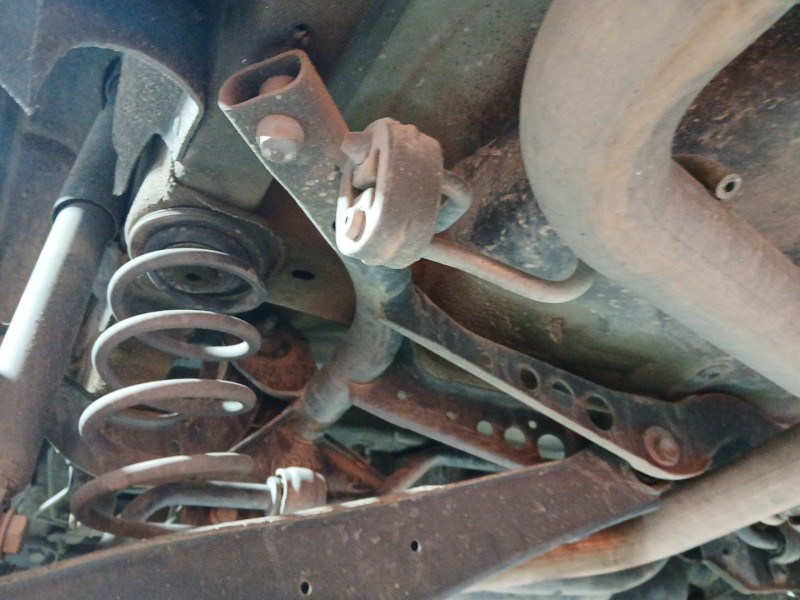 Recambio de puente trasero para volkswagen golf vi (5k1) 1.6 tdi referencia OEM IAM   