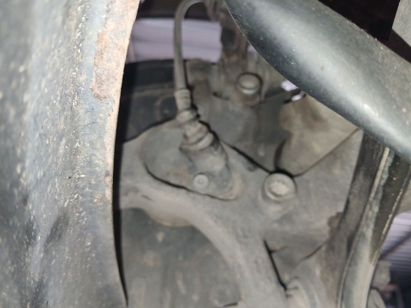 Recambio de mangueta trasera izquierda para volkswagen golf vi (5k1) 1.6 tdi referencia OEM IAM   