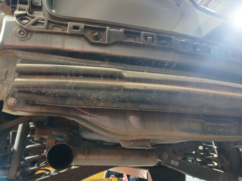 Recambio de refuerzo paragolpes trasero para volkswagen golf vi (5k1) 1.6 tdi referencia OEM IAM   