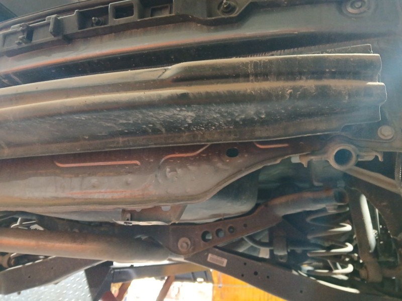 Recambio de refuerzo paragolpes trasero para volkswagen golf vi (5k1) 1.6 tdi referencia OEM IAM   