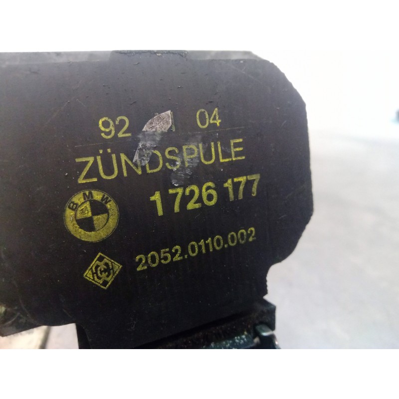 Recambio de bobina encendido para bmw serie 5 berlina (e39) 2.5 24v referencia OEM IAM 1726177-20520110002  