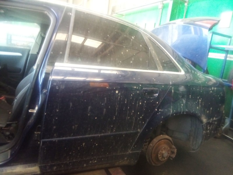 Recambio de puerta trasera izquierda para seat exeo (3r2) 2.0 tdi referencia OEM IAM   