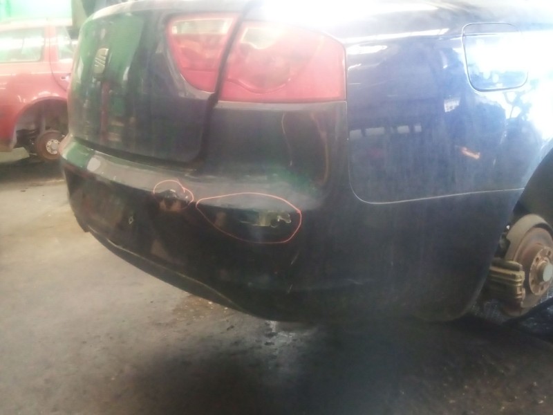 Recambio de paragolpes trasero para seat exeo (3r2) 2.0 tdi referencia OEM IAM   