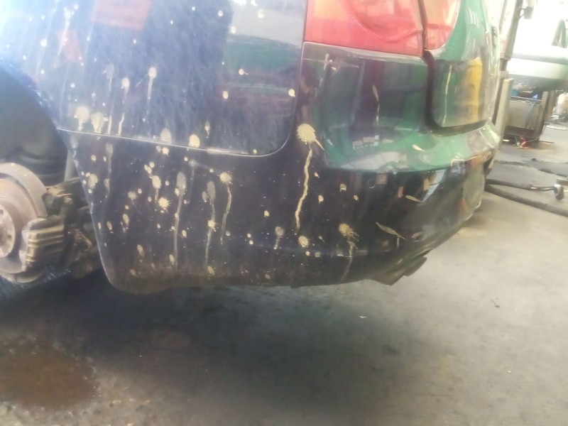 Recambio de paragolpes trasero para seat exeo (3r2) 2.0 tdi referencia OEM IAM   