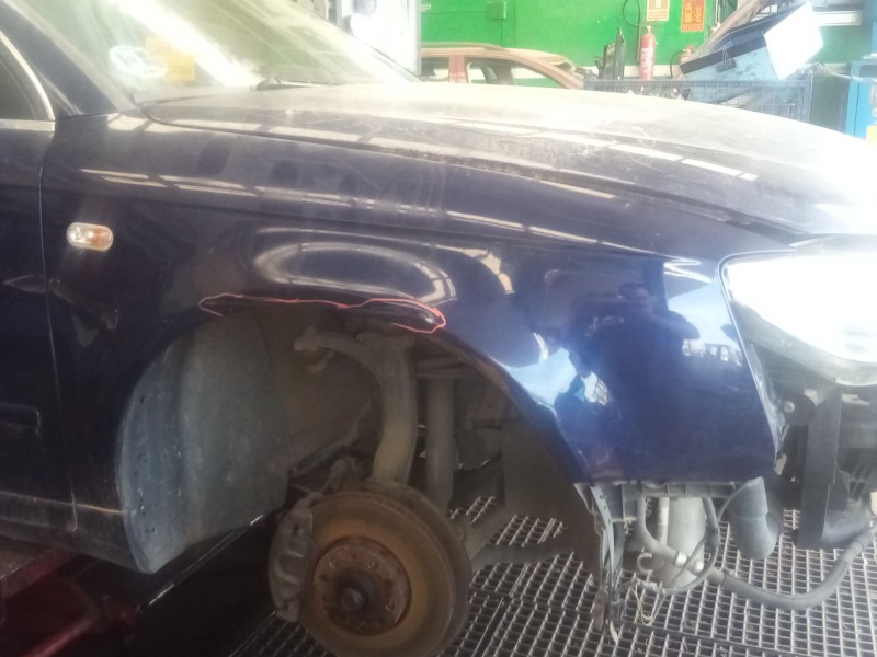 Recambio de aleta delantera derecha para seat exeo (3r2) 2.0 tdi referencia OEM IAM   