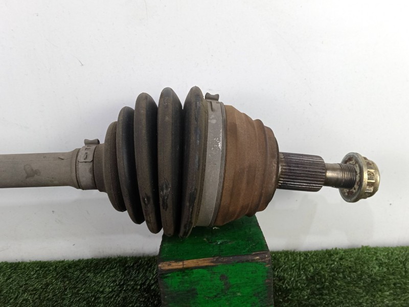 Recambio de transmision delantera izquierda para seat leon (1m1) 1.9 tdi referencia OEM IAM 1J0407301BA L570MM - CON.ABS 