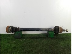 Recambio de transmision delantera derecha para seat leon (1m1) 1.9 tdi referencia OEM IAM SIN REFERENCIA L840MM - CON.CORONA 