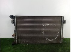 Recambio de radiador agua para seat leon (1m1) 1.9 tdi referencia OEM IAM 1J0121253N 650X414X23 - ALUMINIO 