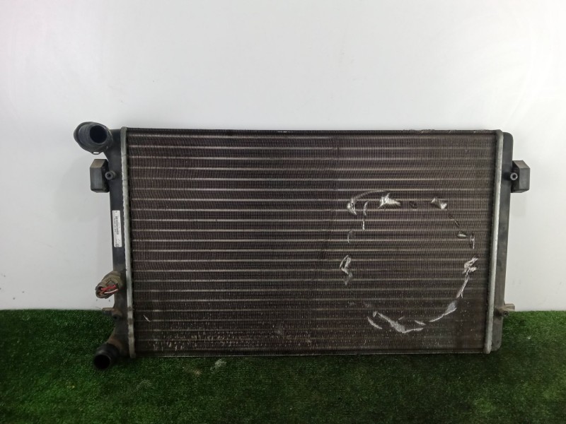 Recambio de radiador agua para seat leon (1m1) 1.9 tdi referencia OEM IAM 1J0121253N 650X414X23 - ALUMINIO 