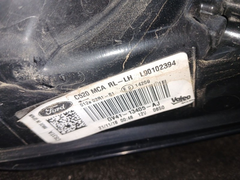 Recambio de piloto trasero izquierdo para ford kuga ii (dm2) 1.5 ecoboost 4x4 referencia OEM IAM GV4113405AJ  