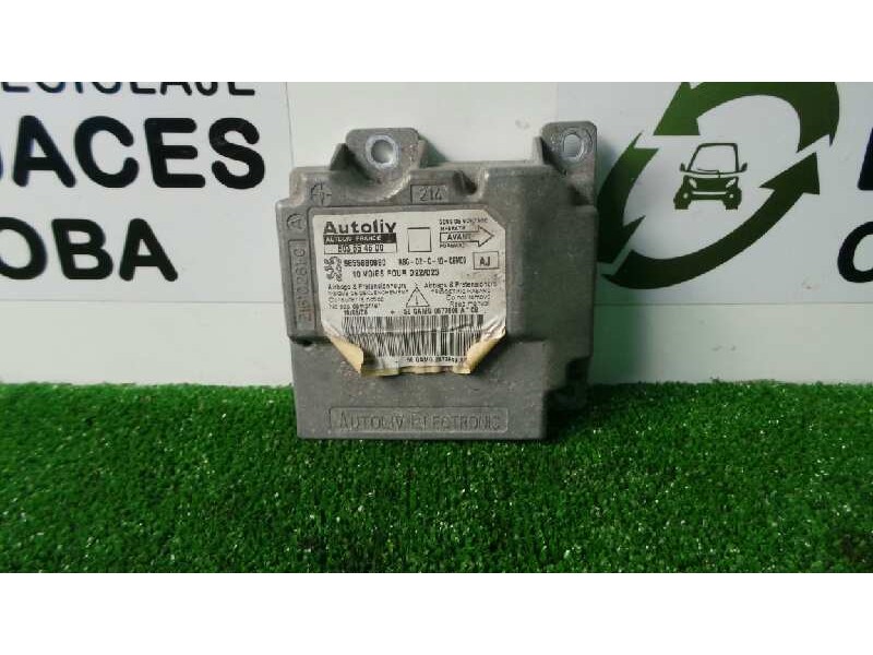 Recambio de centralita airbag para peugeot 407 1.6 hdi referencia OEM IAM 603554600-9655880880 AUTOLIV 