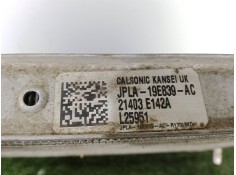 Recambio de radiador agua para land rover discovery v (l462) 2.0 sd4 4x4 referencia OEM IAM JPLA19E839AC 525X610X32 - ALUMINIO  2