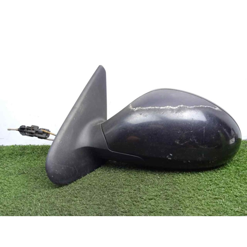 Recambio de retrovisor izquierdo para seat leon (1m1) 1.6 16v referencia OEM IAM SINREFERENCIA MANUAL REDONDO - NEGRO