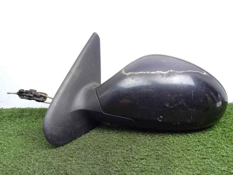Recambio de retrovisor izquierdo para seat leon (1m1) 1.6 16v referencia OEM IAM SINREFERENCIA MANUAL REDONDO - NEGRO