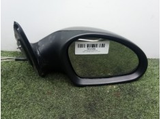 Recambio de retrovisor derecho para seat leon (1m1) 1.9 tdi referencia OEM IAM 1M0857934A MANUAL GRIS - REDONDO