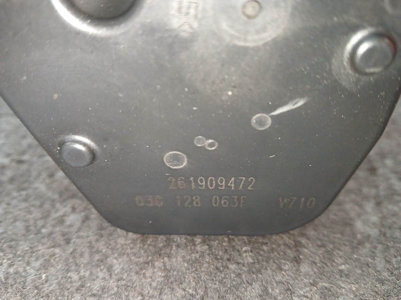 Recambio de caja mariposa para volkswagen golf vi (5k1) 1.6 tdi referencia OEM IAM 03G128063F - 261909472 VALEO 