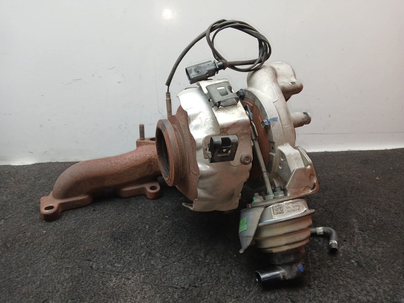 Recambio de turbocompresor para volkswagen golf vi (5k1) 1.6 tdi referencia OEM IAM 03L253016T GARRETT 