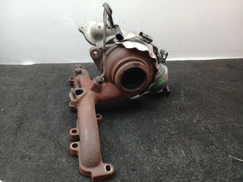 Recambio de turbocompresor para volkswagen golf vi (5k1) 1.6 tdi referencia OEM IAM 03L253016T GARRETT 