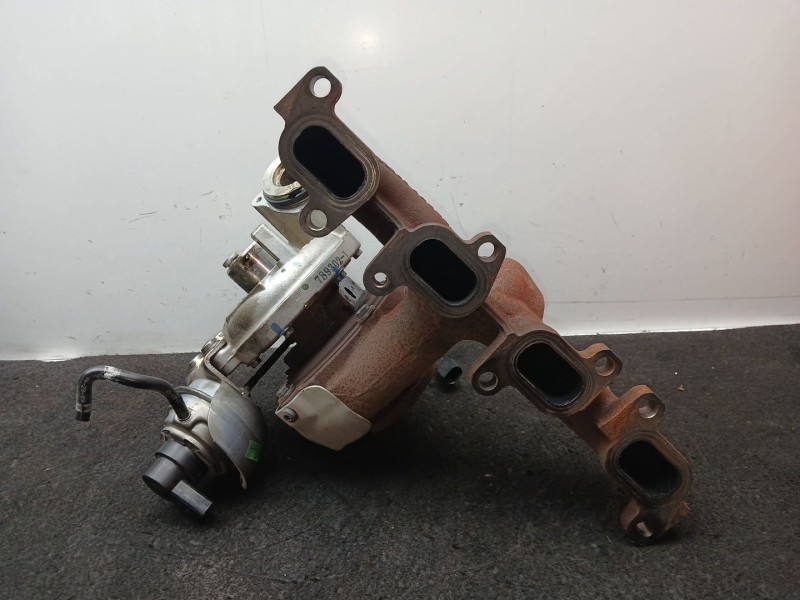 Recambio de turbocompresor para volkswagen golf vi (5k1) 1.6 tdi referencia OEM IAM 03L253016T GARRETT 