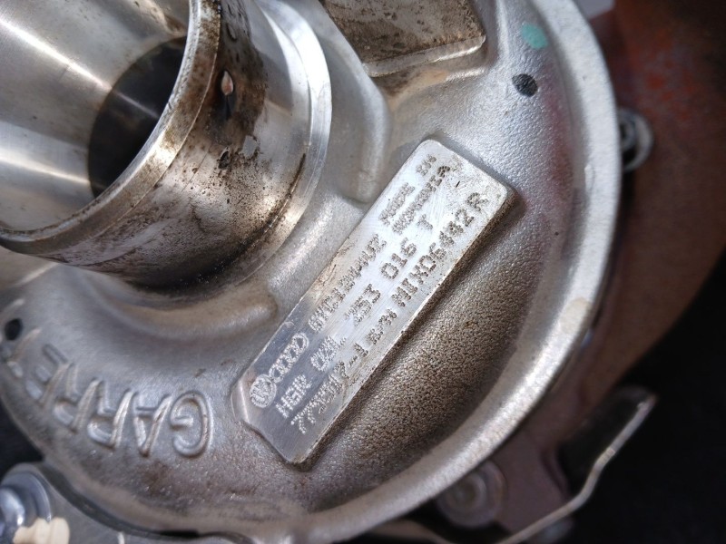 Recambio de turbocompresor para volkswagen golf vi (5k1) 1.6 tdi referencia OEM IAM 03L253016T GARRETT 