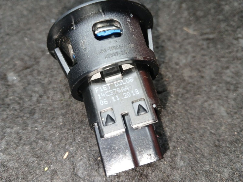 Recambio de boton start/stop para ford kuga ii (dm2) 1.5 ecoboost 4x4 referencia OEM IAM F1ETD3L0B  