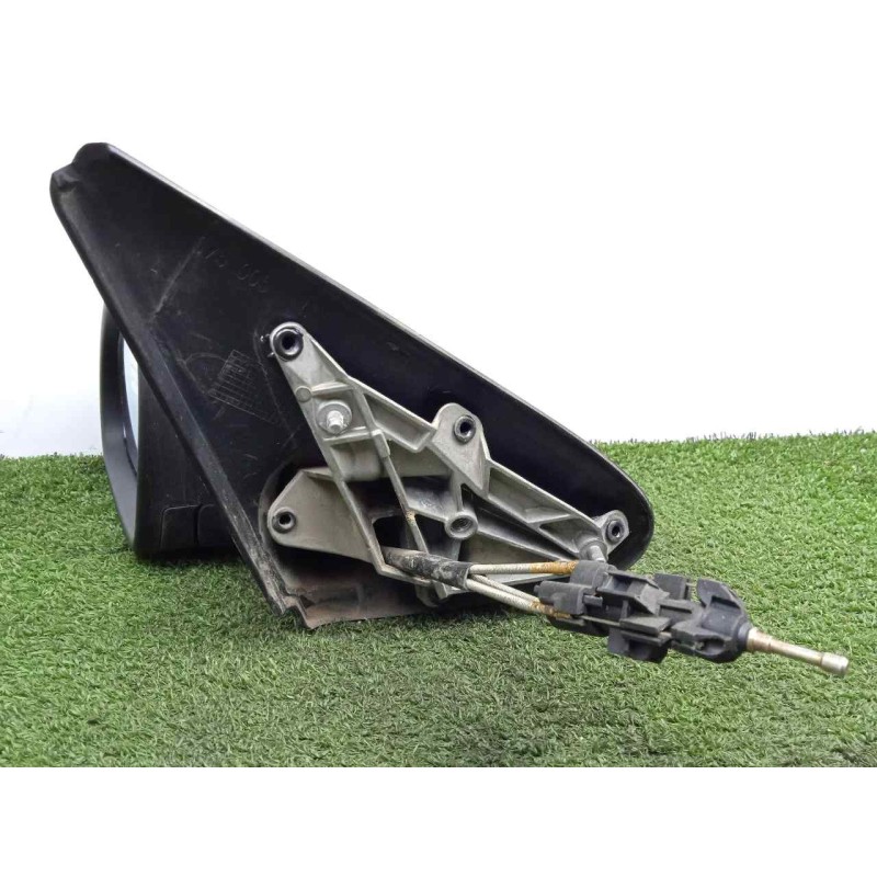 Recambio de retrovisor izquierdo para seat leon (1m1) 1.6 16v referencia OEM IAM SINREFERENCIA MANUAL REDONDO - NEGRO