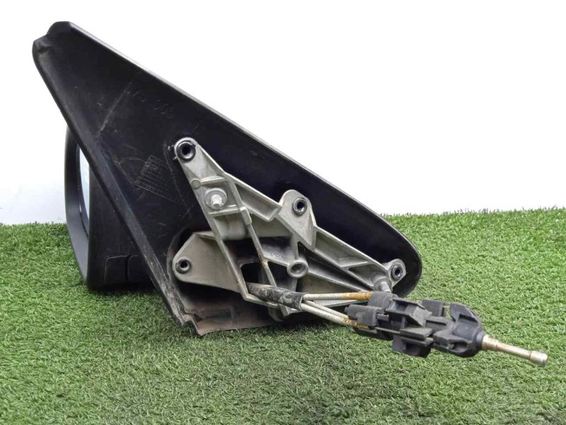 Recambio de retrovisor izquierdo para seat leon (1m1) 1.6 16v referencia OEM IAM SINREFERENCIA MANUAL REDONDO - NEGRO