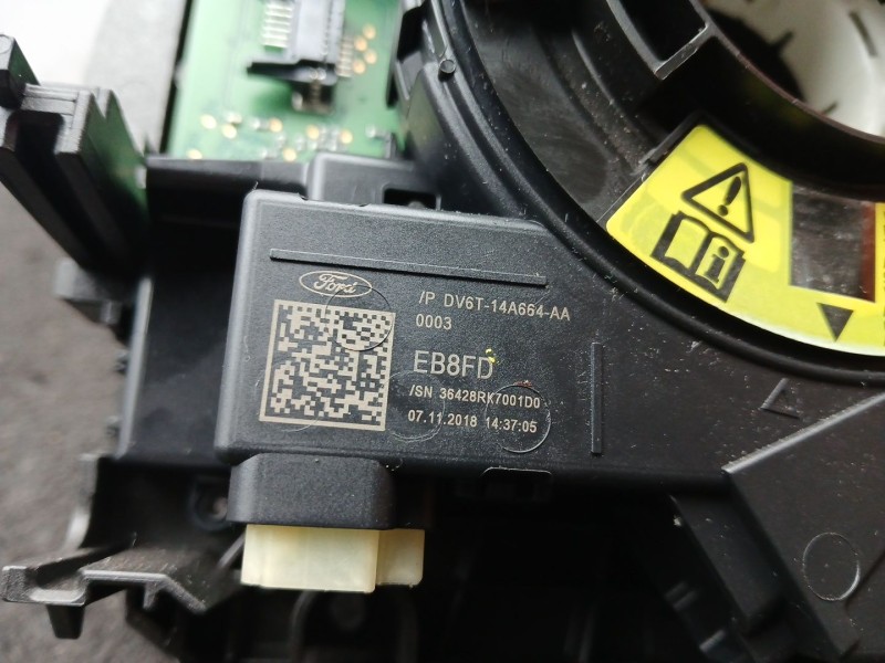 Recambio de anillo airbag para ford kuga ii (dm2) 1.5 ecoboost 4x4 referencia OEM IAM DV6T14A664AA FOMOCO 