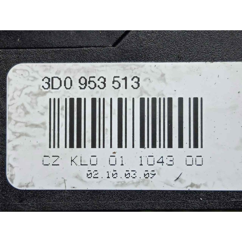 Recambio de mando luces para volkswagen touareg (7la) 5.0 v10 tdi cat (ayh) referencia OEM IAM 3D0953513-01104300  