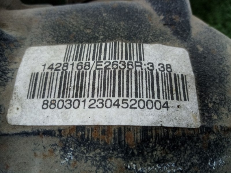 Recambio de diferencial trasero para bmw 3 compact (e46) 316 ti referencia OEM IAM 1428168 - 1428082  