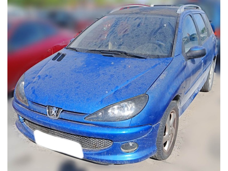 peugeot 206 sw (2e/k) del año 2004
