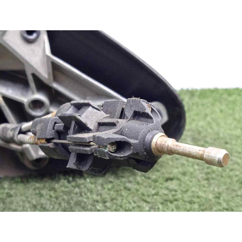 Recambio de retrovisor izquierdo para seat leon (1m1) 1.6 16v referencia OEM IAM SINREFERENCIA MANUAL REDONDO - NEGRO