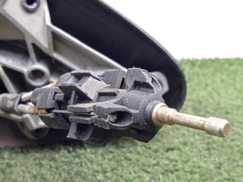 Recambio de retrovisor izquierdo para seat leon (1m1) 1.6 16v referencia OEM IAM SINREFERENCIA MANUAL REDONDO - NEGRO